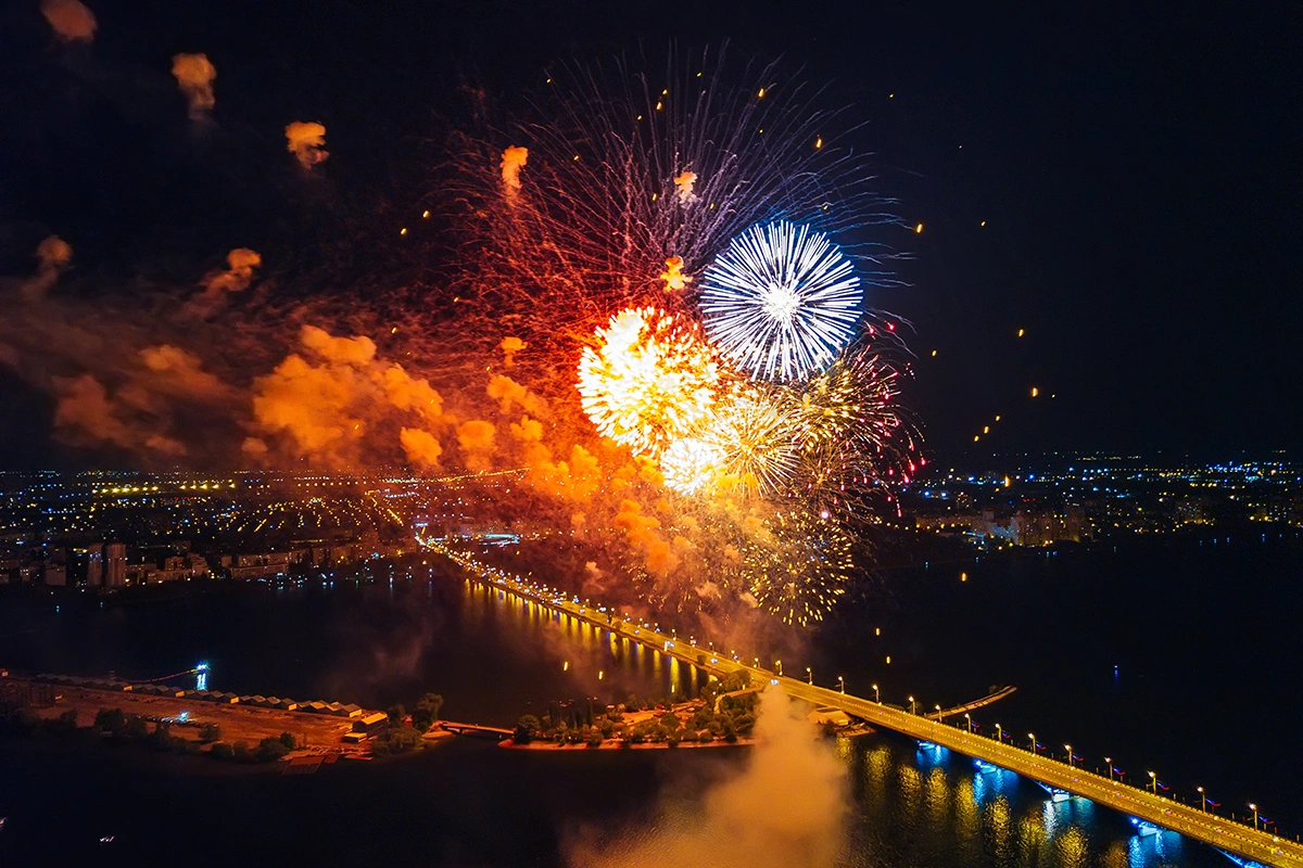 Празднование Дня города Воронежа