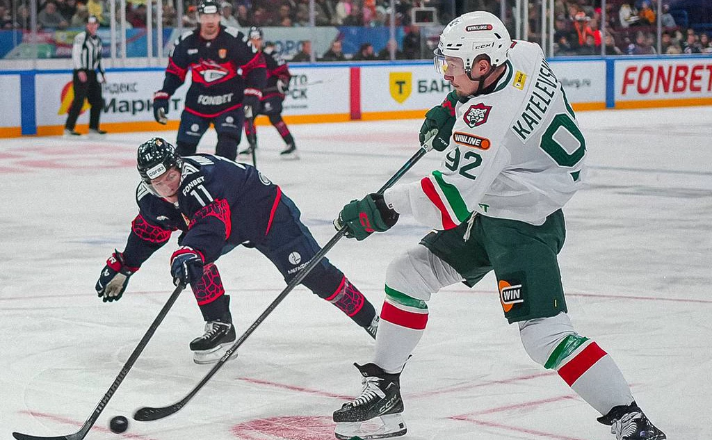 телеграм-канал ХК «Ак Барса»