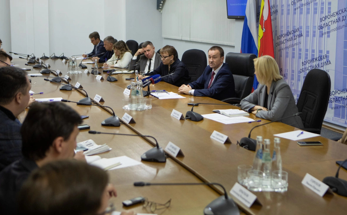 пресс-служба Воронежской областной Думы