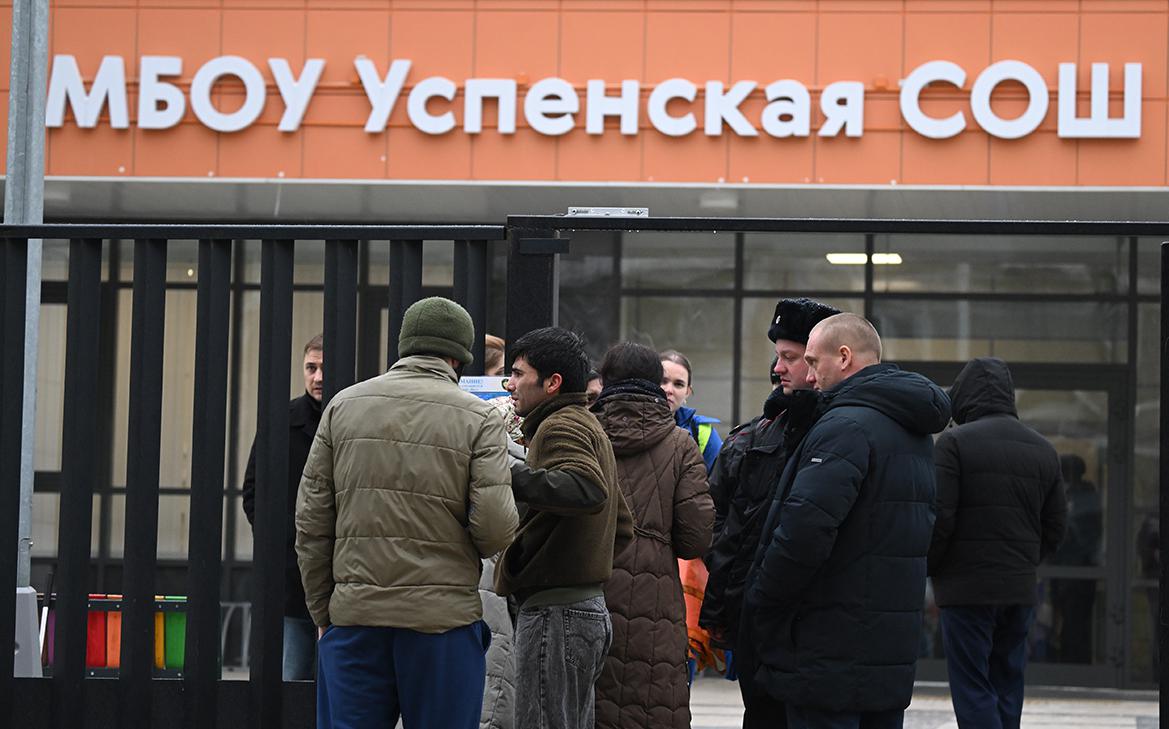 Тело погибшего в одинцовской школе мальчика отправили в Таджикистан