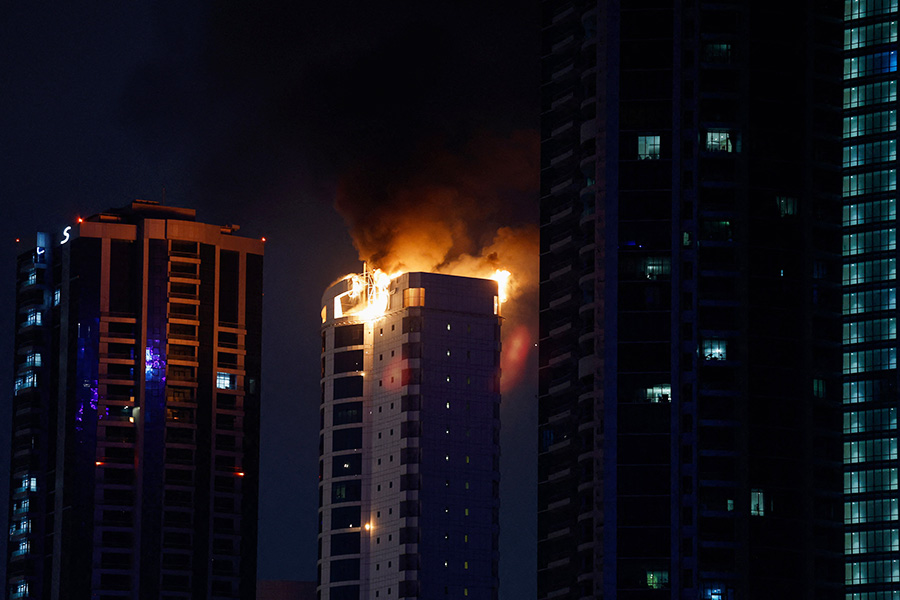 Hamad I Mohammed / Reuters