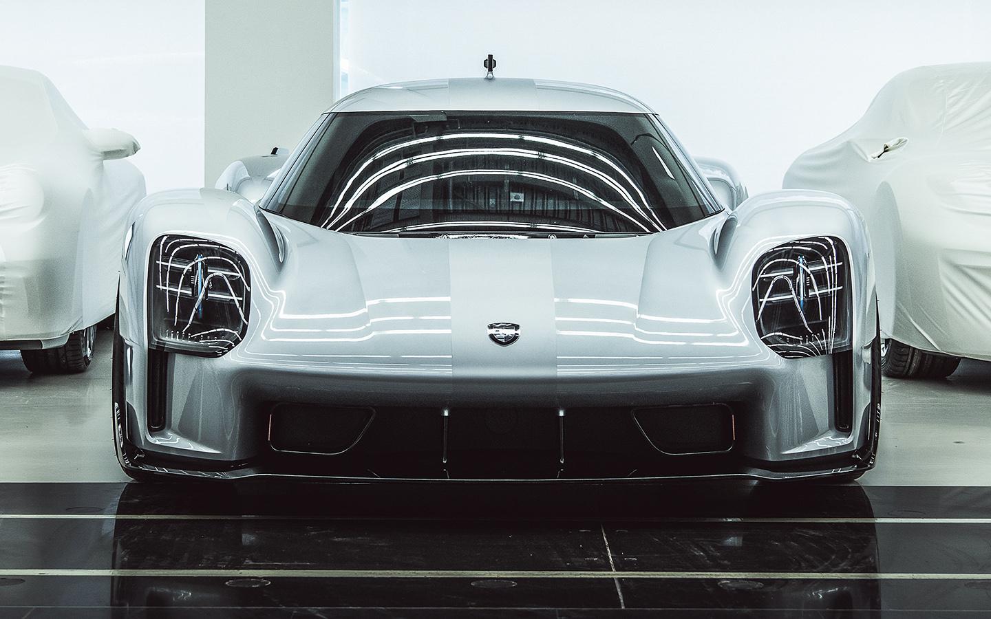 Porsche разрабатывает суперкар за €500 тыс. с оппозитным мотором