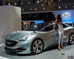 На ММАС-2010 Hyundai представил концепт новой машины