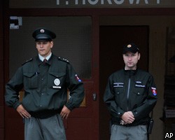 В Братиславе создан оперштаб в связи с произошедшей в городе стрельбой