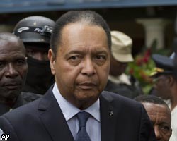 На Гаити завели уголовное дело против бывшего диктатора