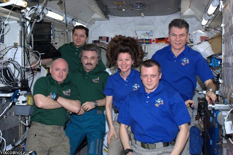 Завершила работу 26-ая экспедиция на МКС