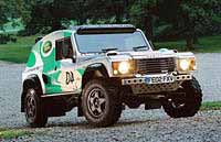Land Rover от Bowler: до 100 км/ч за семь секунд