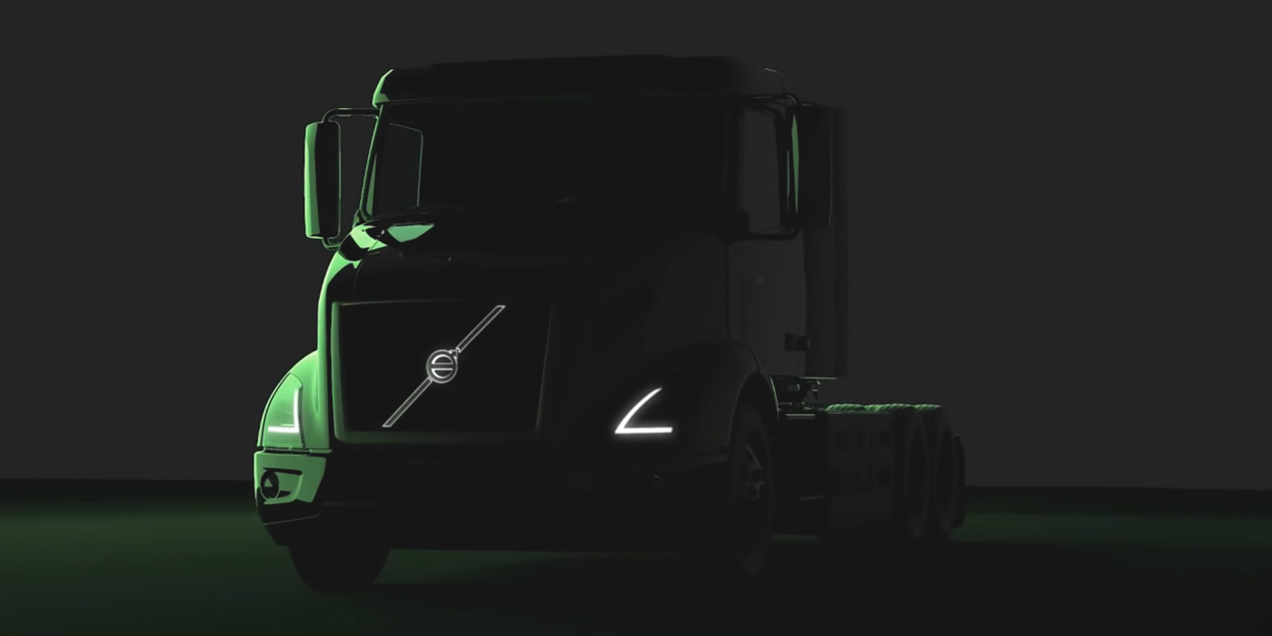 Volvo анонсировала конкурента электрической фуры Tesla