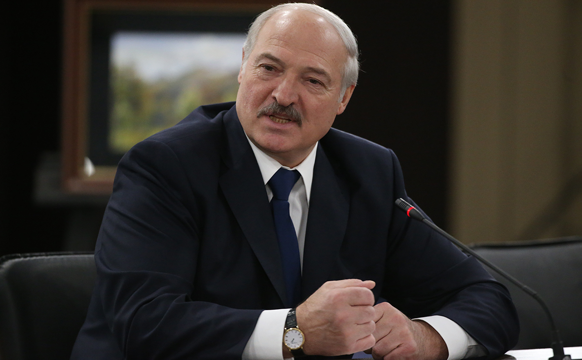 Лукашенко назвал протесты уроком, который «выдержали» Москва и Минск — РБК