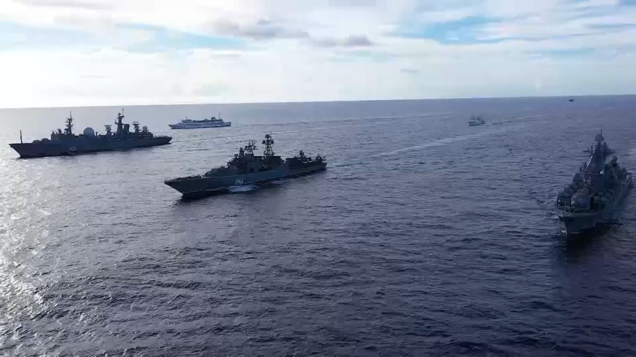 Тихоокеанский флот начал масштабные учения