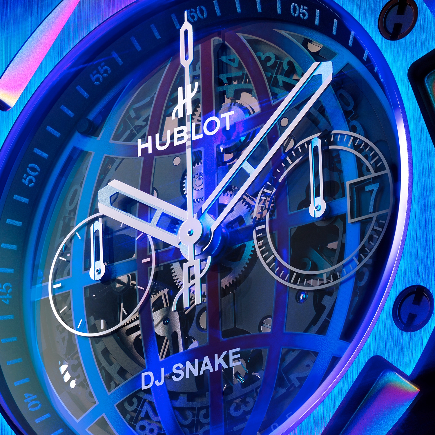 Часы Big Bang DJ Snake, Hublot