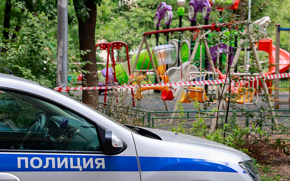 В Пушкино неизвестный из пневматики ранил ребенка на детской площадке