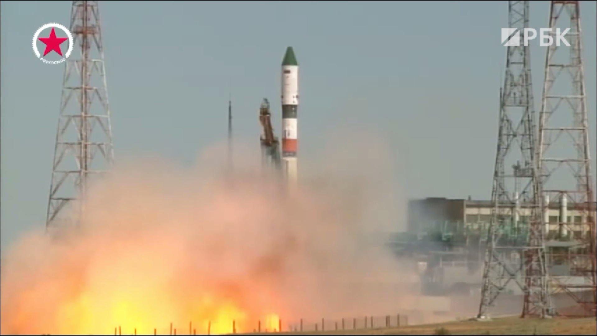 Ракета-носитель с надписью «Донбасс» вывела на орбиту корабль «Прогресс»