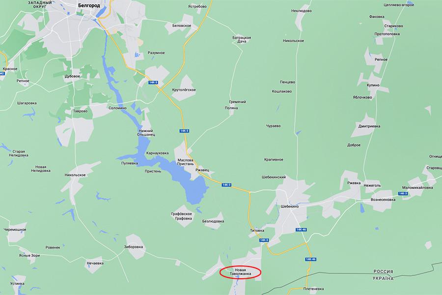 Новая таволжанка на карте. Новая Таволжанка Белгородская область на карте. Новая Таволжанка Белгород на карте. Новая Таволжанка на карте граница с Украиной.