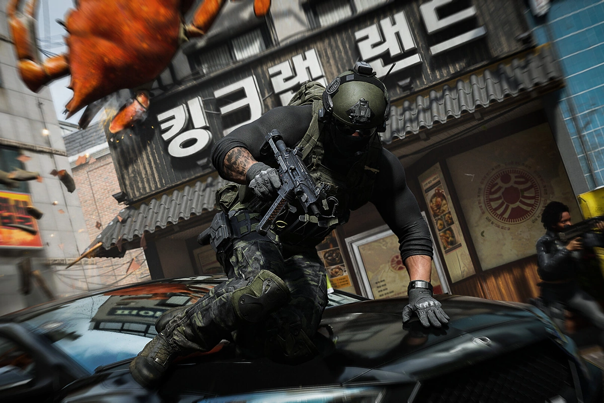 Скриншот игры Call of Duty: Modern Warfare 4