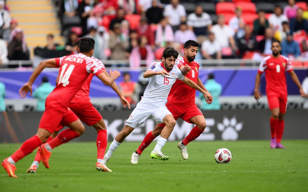 Сборная Таджикистана проиграла в 1/4 финала на дебютном Кубке Азии