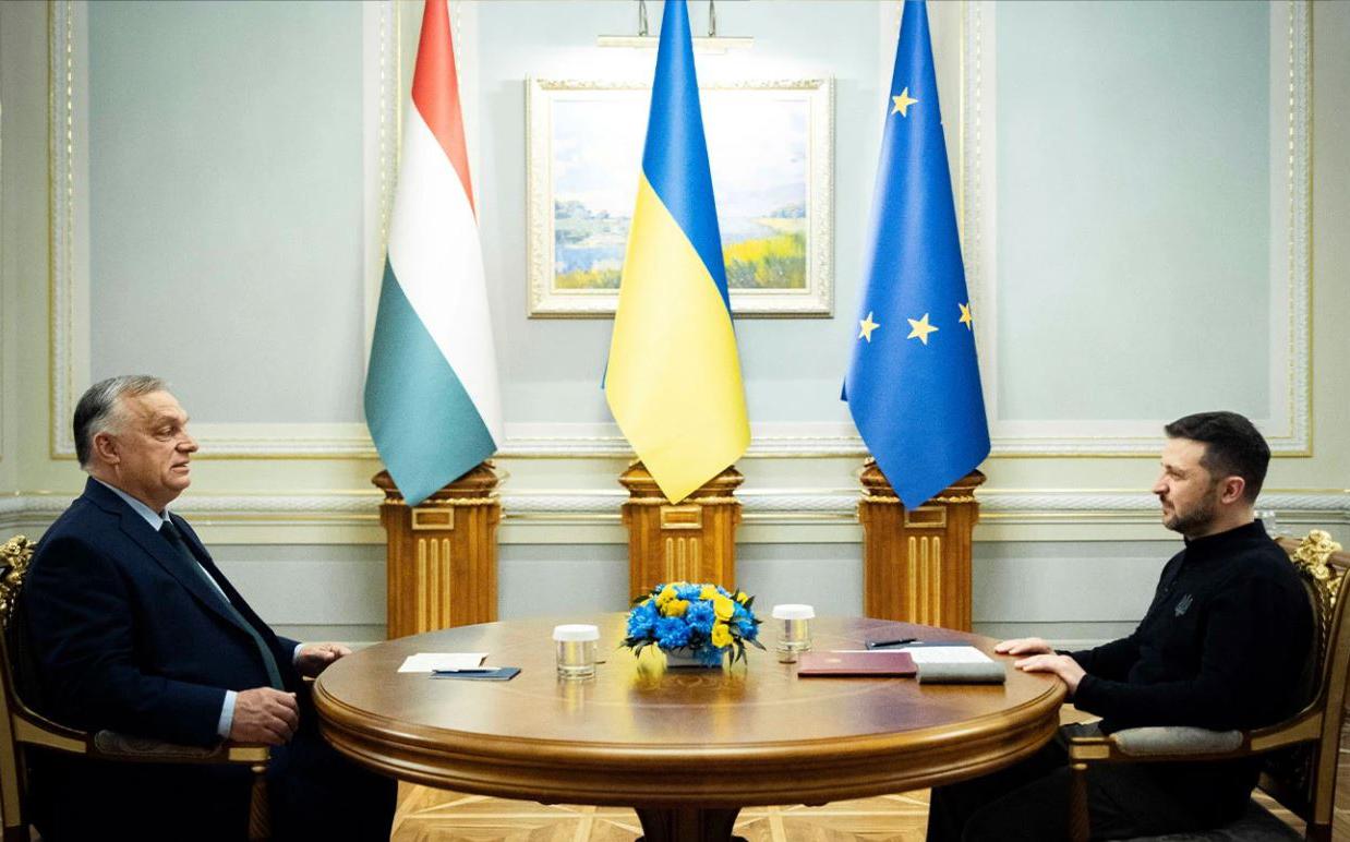 Кремль назвал встречу Орбана с Зеленским исполнением обязанностей в ЕС
