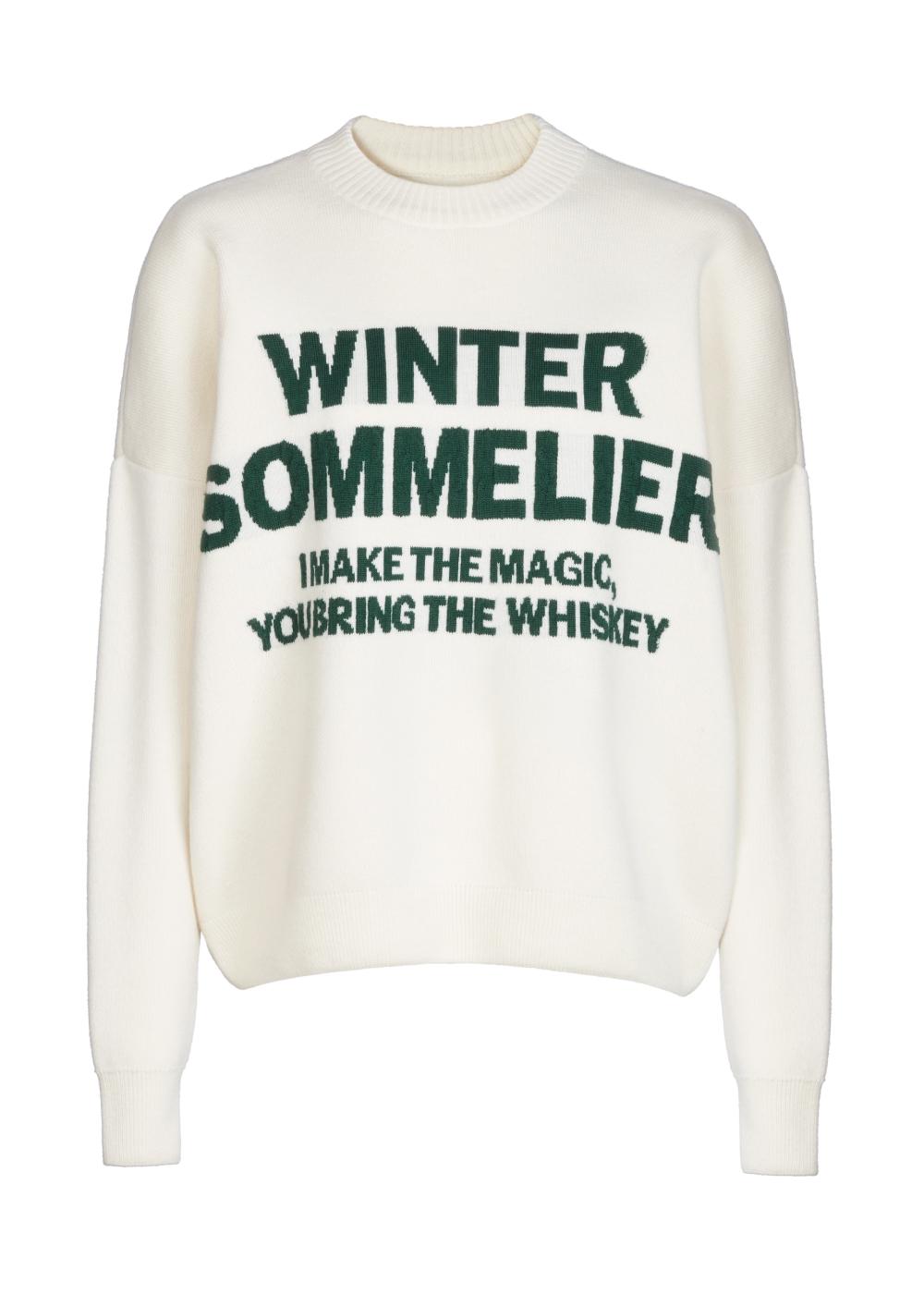 Свитер Winter Sommelier, Yuliawave, 39&nbsp;000 руб. (Yuliawave)