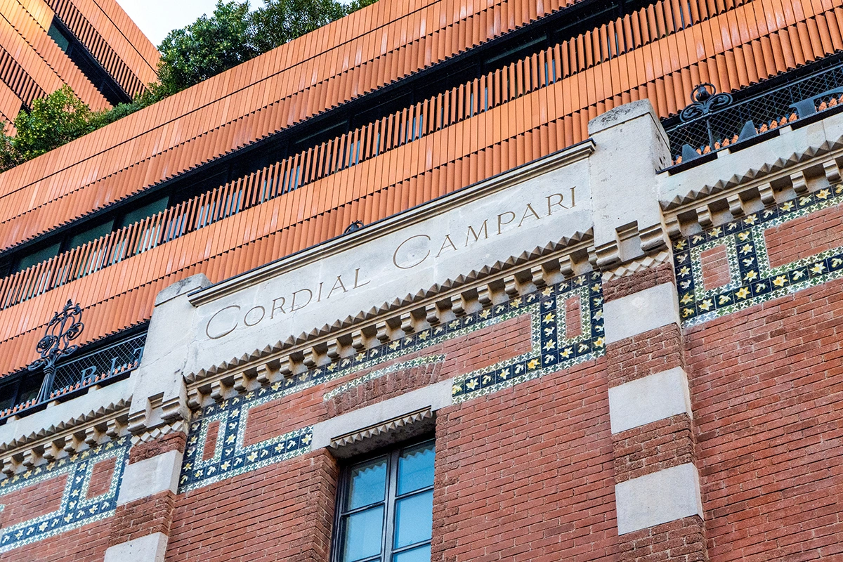 Главный офис Campari в Милане