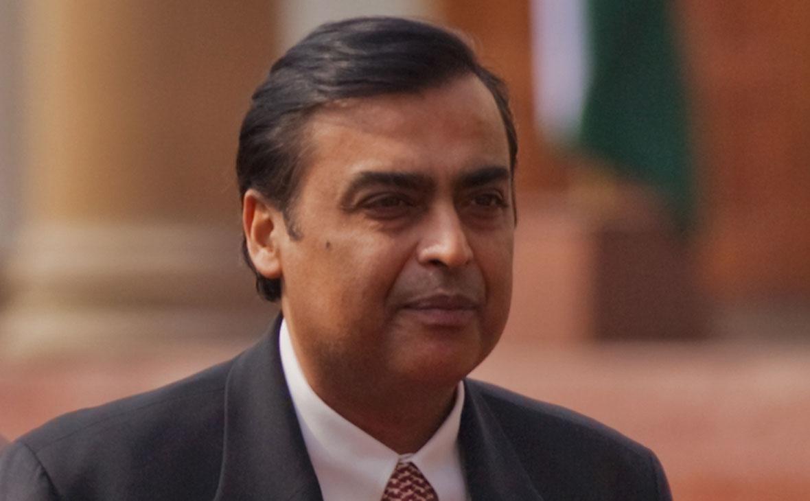 Мукеш Амбани