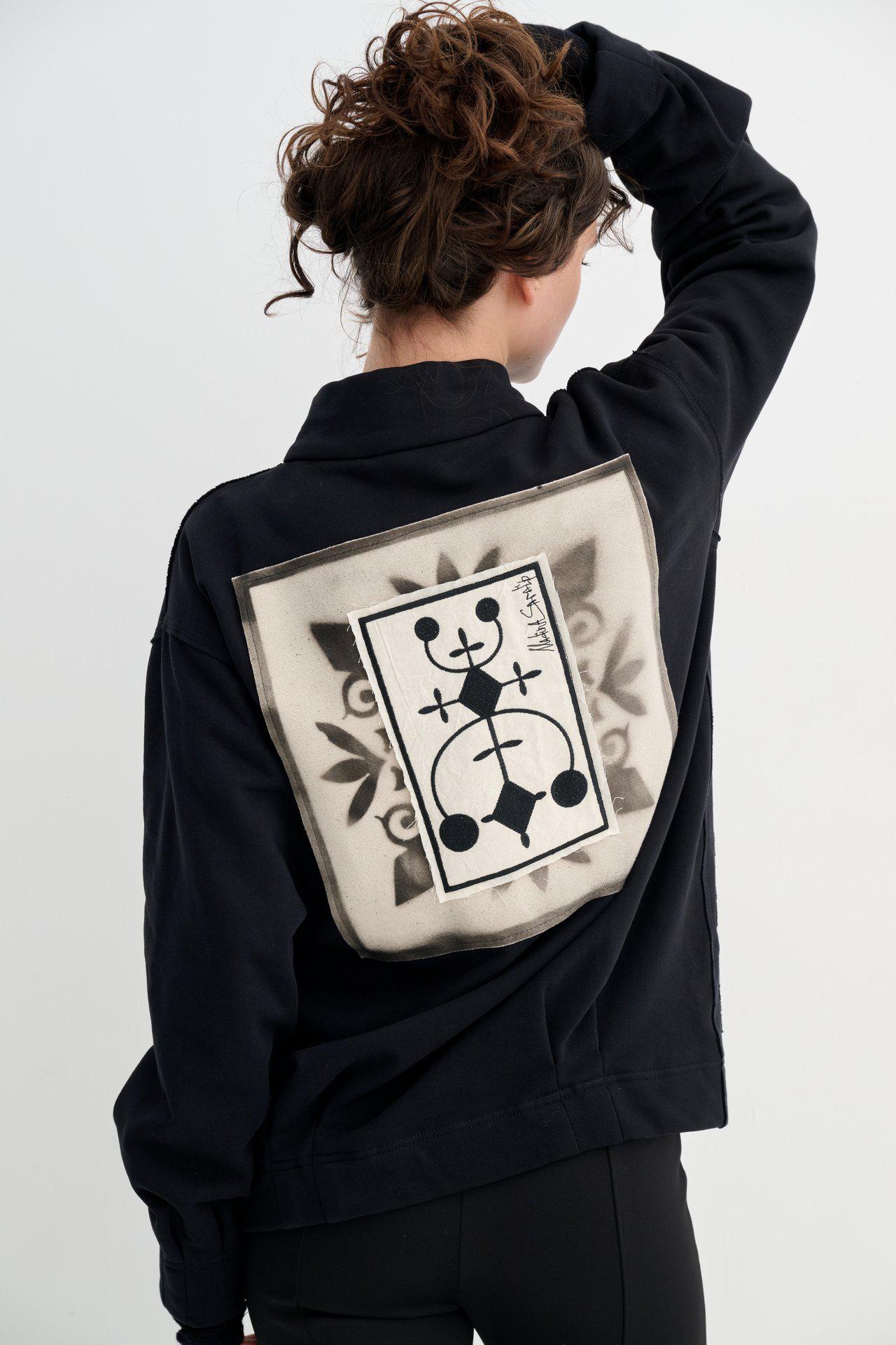 Жакет кабардинского дизайнера Мадины Саральп