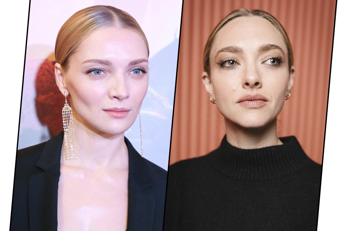 Екатерина Вилкова и Аманда Сайфрид