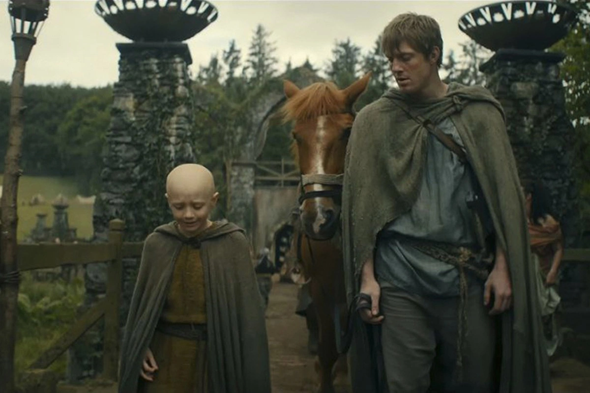 Кадр из сериала «Рыцарь Семи Королевств»