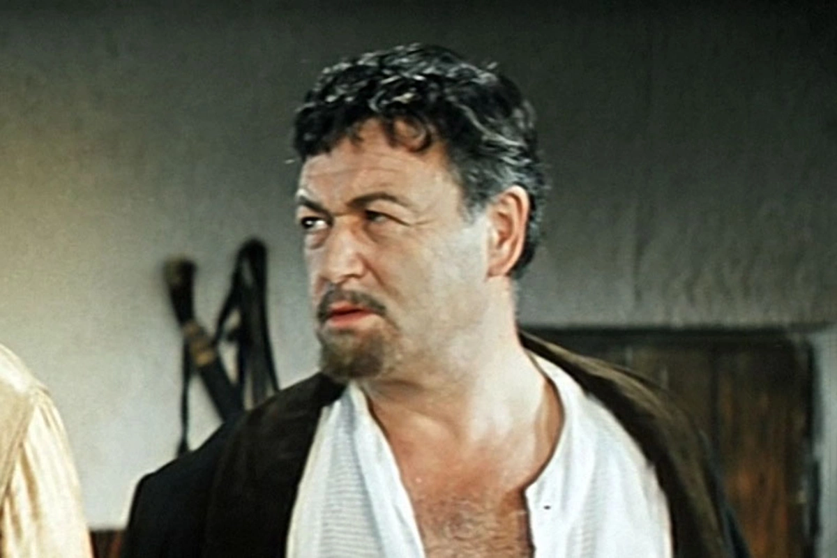 Ефим Копелян в роли атамана Бурнаша в фильме «Неуловимые мстители», 1967 год