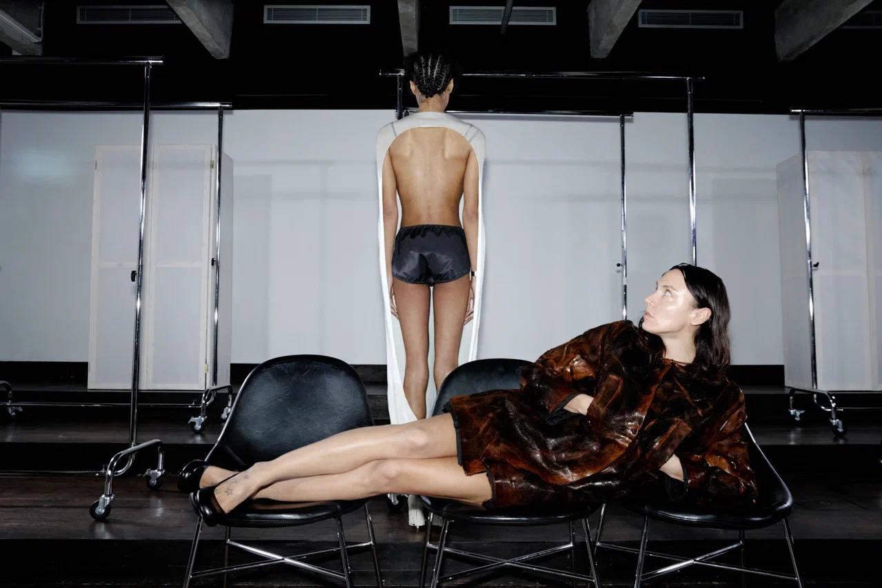 Показ коллекции Collectible Pieces, в Музее «Гараж», Ushatava