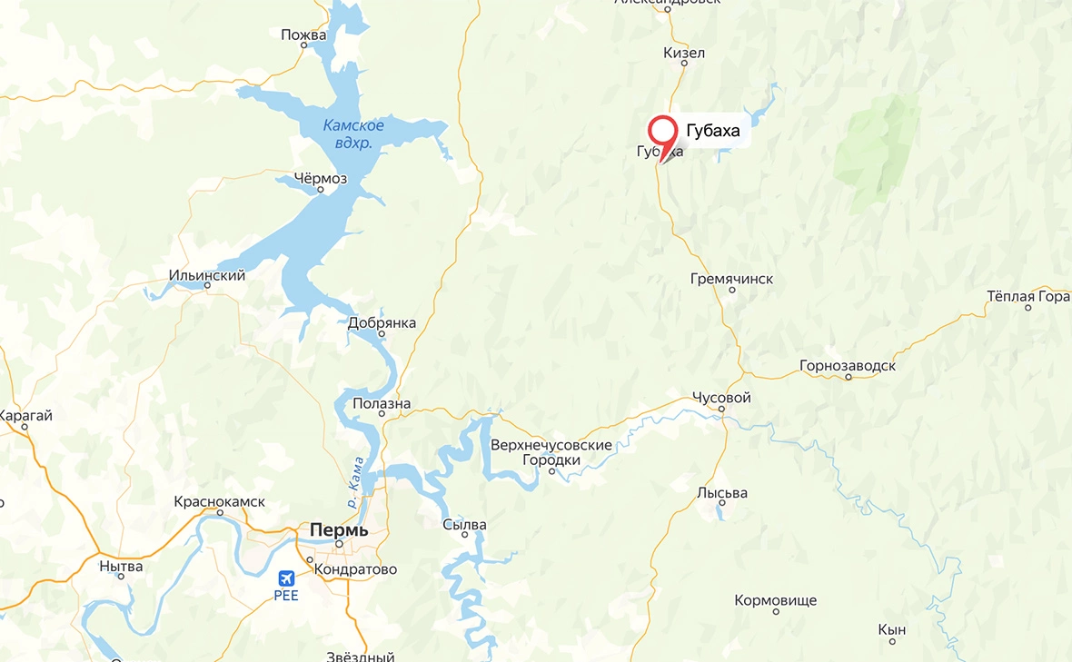 сервис «Яндекс.Карты»