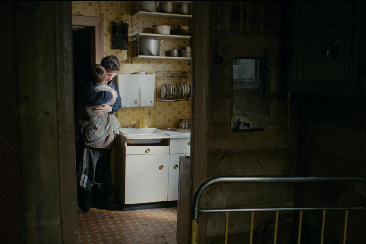 Кадр из фильма &laquo;Космос засыпает&raquo;