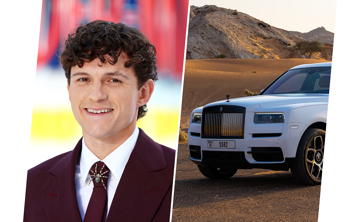 Том Холланд /&nbsp;Rolls-Royce Cullinan