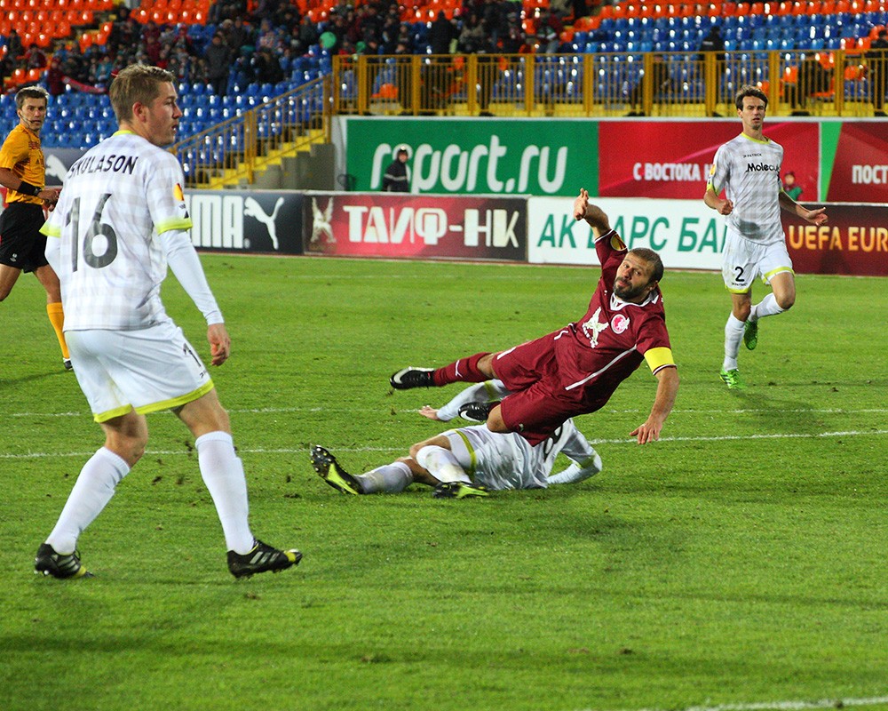 Рубин – Зюлте Варегем 4:0