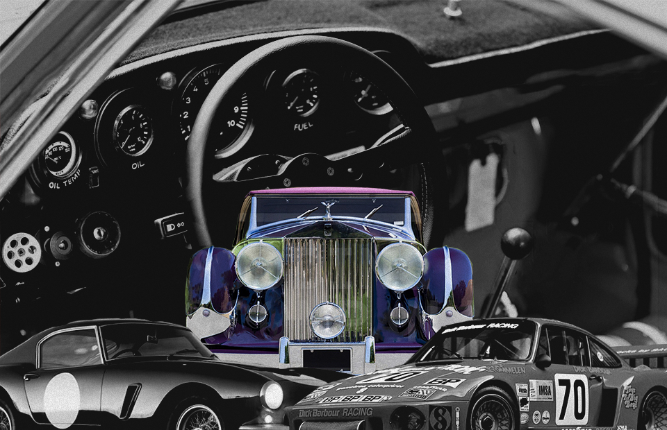 Bugatti, Ferrari и другие ретроавтомобили на аукционе в Пеббл-Бич