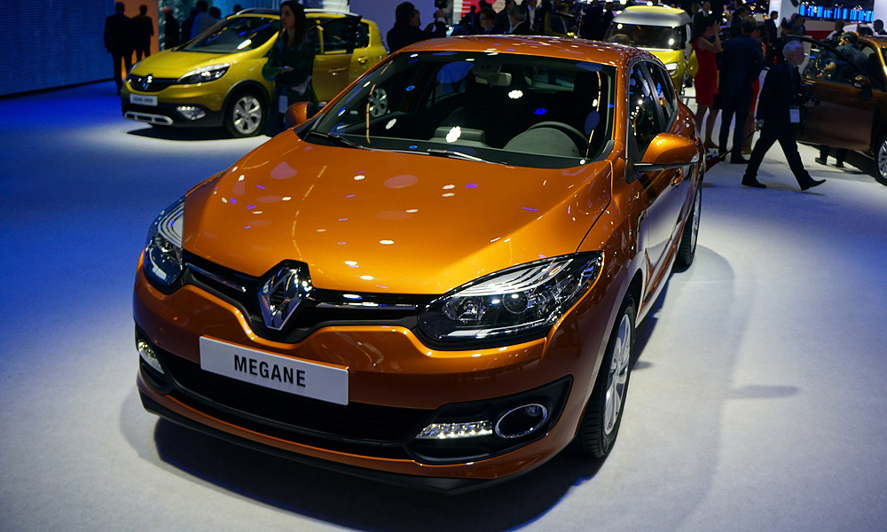 В России стартовали продажи Renault Megane