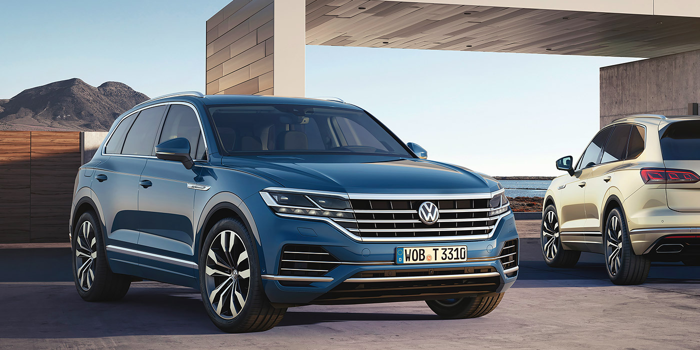Volkswagen представил Touareg нового поколения