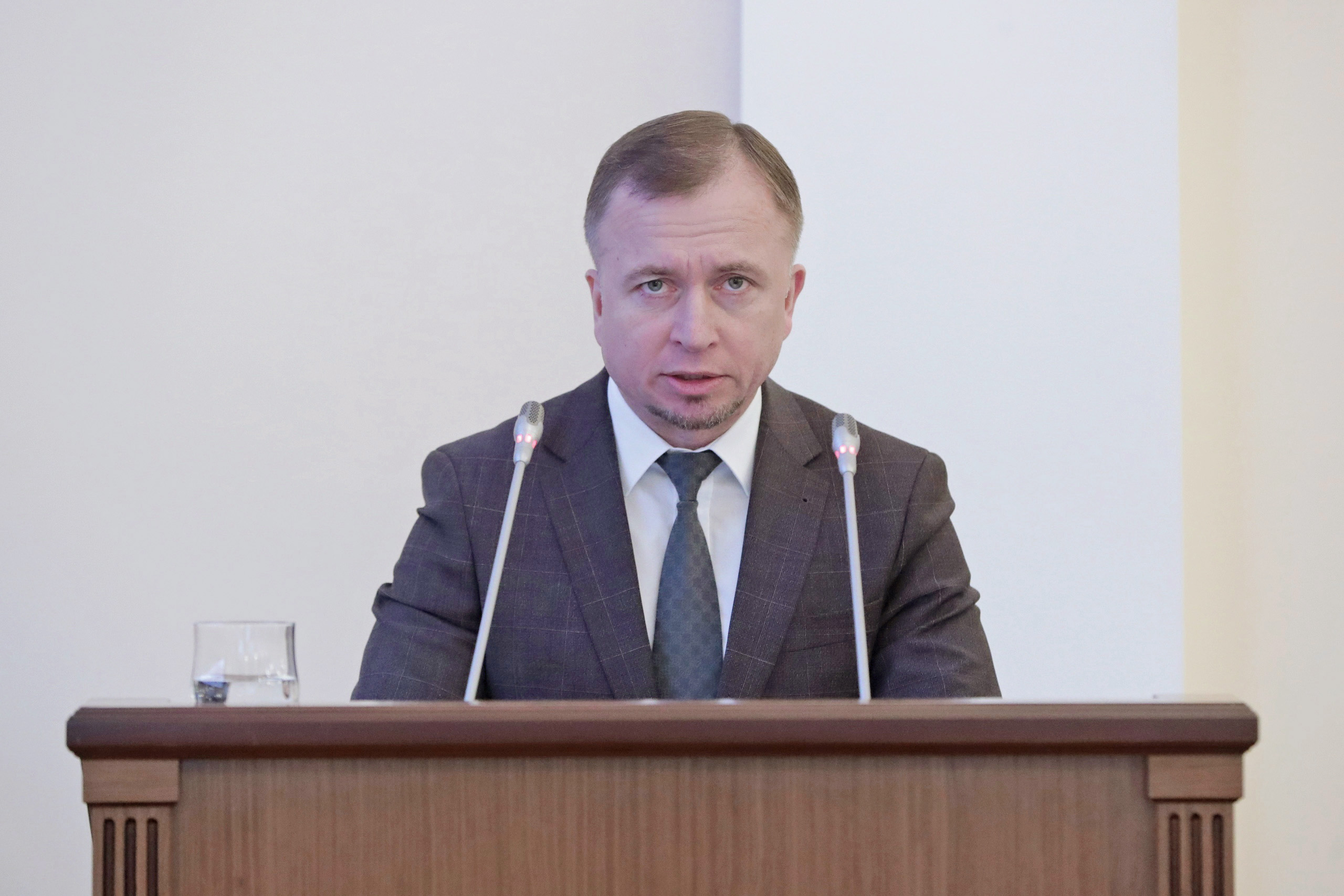 Председатель комитета по здравоохранению Санкт-Петербурга&nbsp;Дмитрий Лисовец