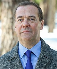 Медведев подвел итоги года и пообещал, что «будущее за нами»"/>













