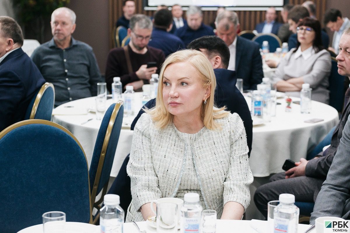 Ольга Езикеева, советник губернатора Тюменской области по инвестиционным вопросам