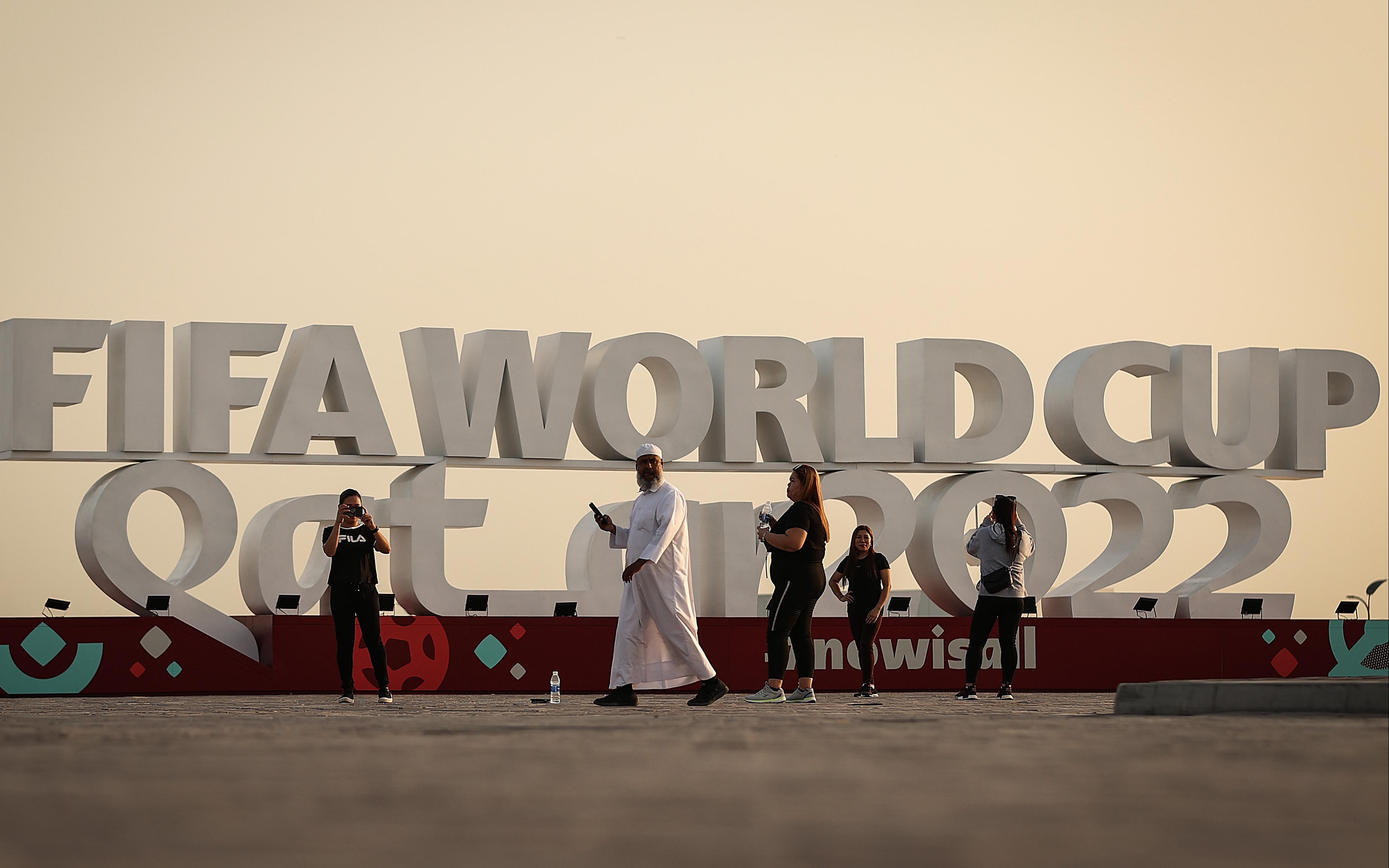 Доха перед стартом чемпионата мира по футболу 2022 года