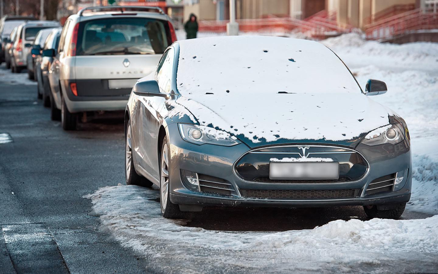 Tesla Model S отказался заряжаться при температуре -7 °С