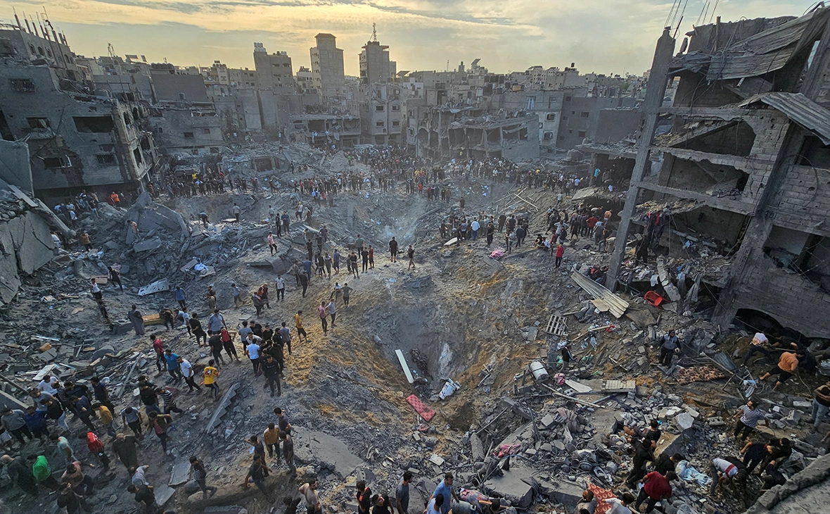 Anas al-Shareef / Reuters