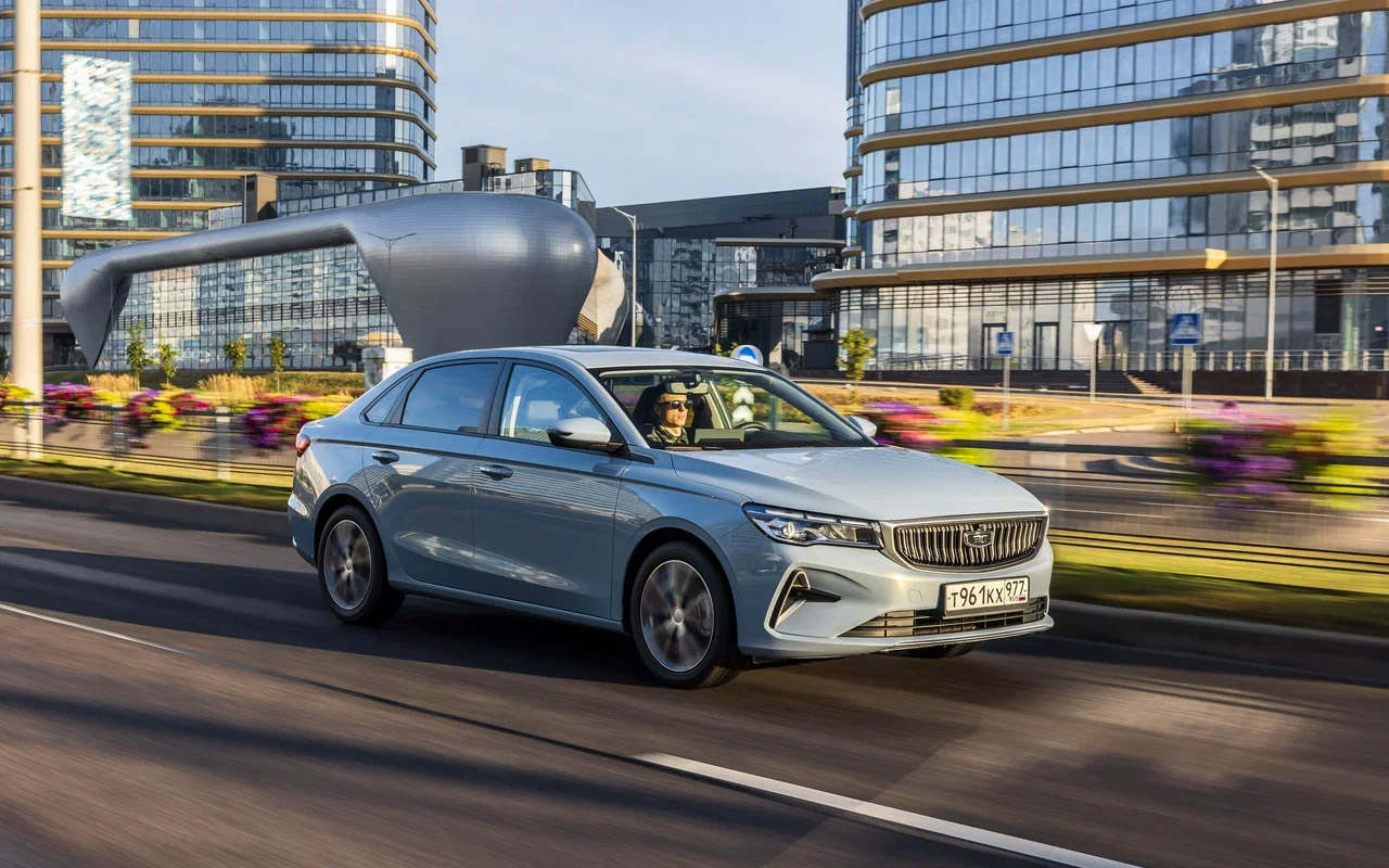 Если бы не логотипы, Belgee S50 вполне можно было бы принять за какой-нибудь&nbsp;Volkswagen: дизайн удачный и красивый