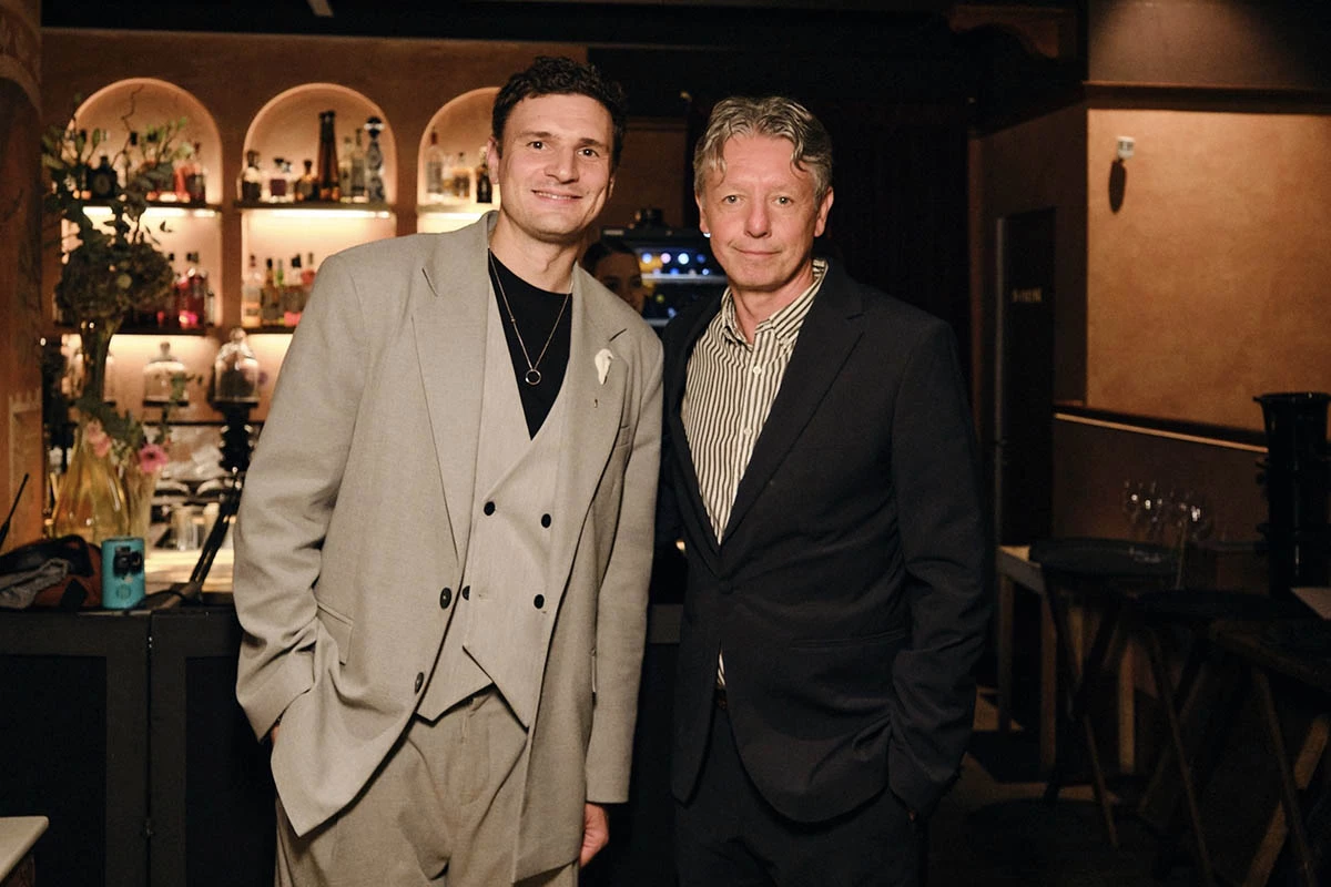 Роман Сосновский и Дмитрий Мережко