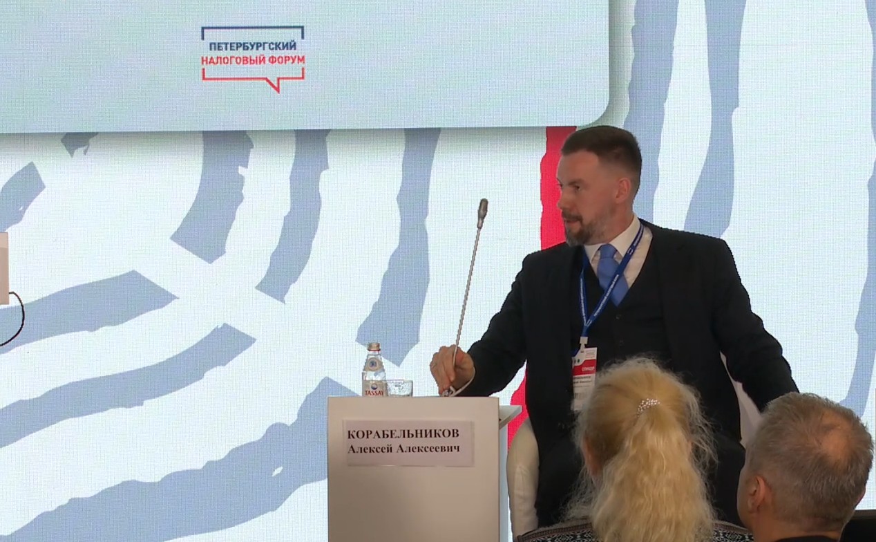 Вице-губернатор Санкт-Петербурга Алексей Корабельников