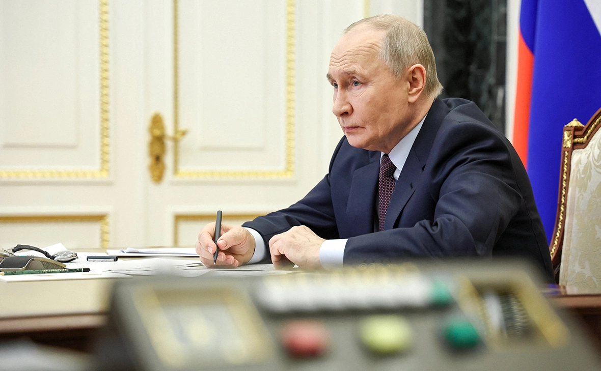 Александр Казаков / Sputnik / Reuters