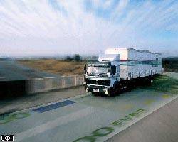В Москве станет платным проезд грузовых машин