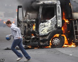 Боевики  ИРА парализовали дорожное движение в Белфасте