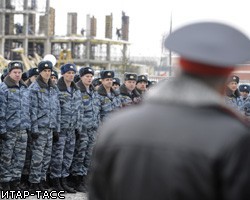 Командир полка милиции в Москве уволен из-за пьяного сержанта