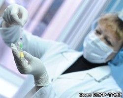 В Москве у 40% заболевших обнаружен "свиной грипп"
